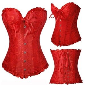 Red corset